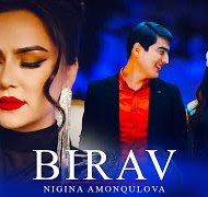 دانلود موزیک و ویدئوی جدید Nigina Amonqulova به نام Birav